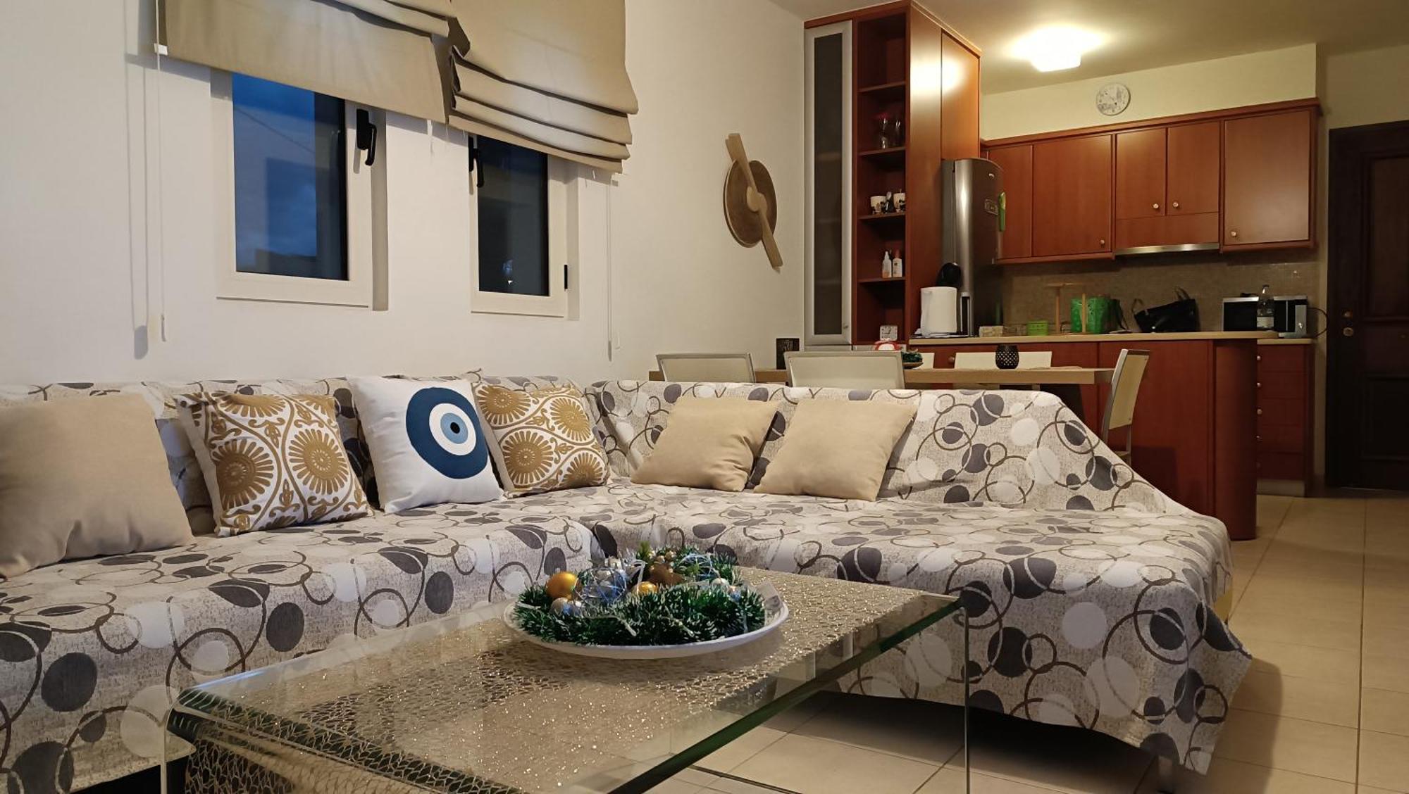 Infinity Night Villa 干尼亞 外观 照片
